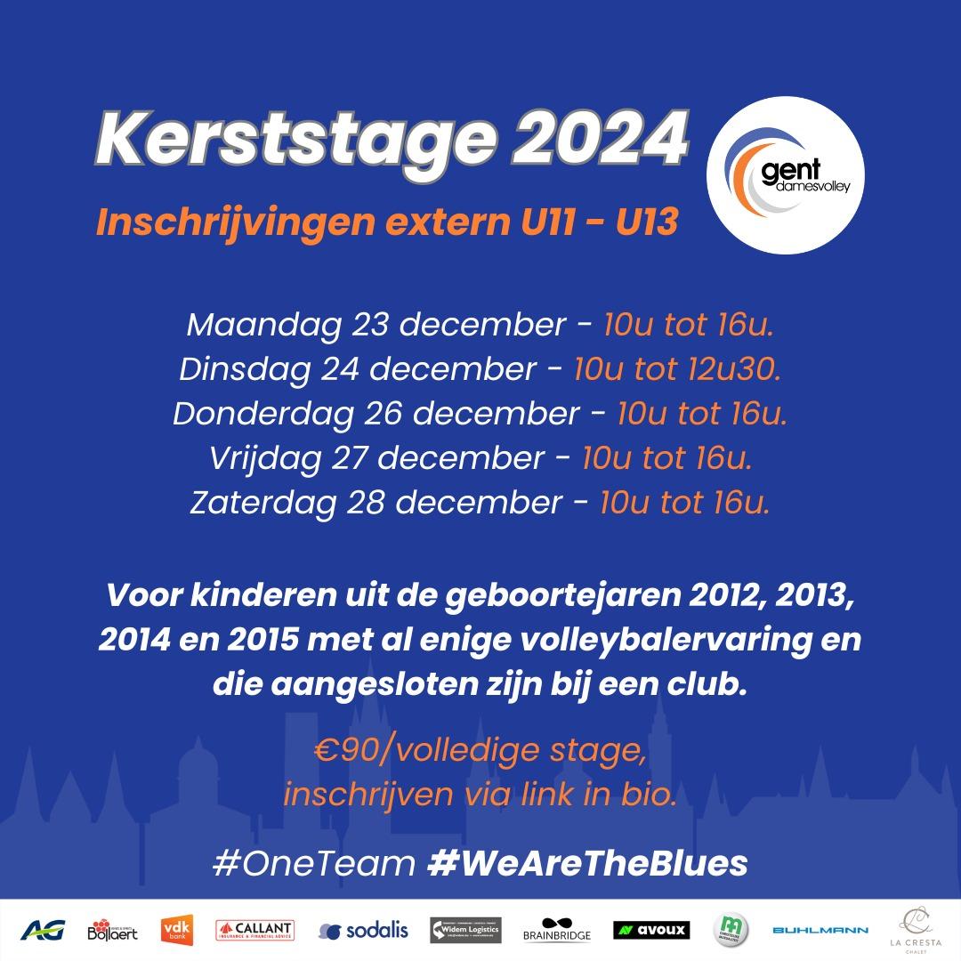 kerststage