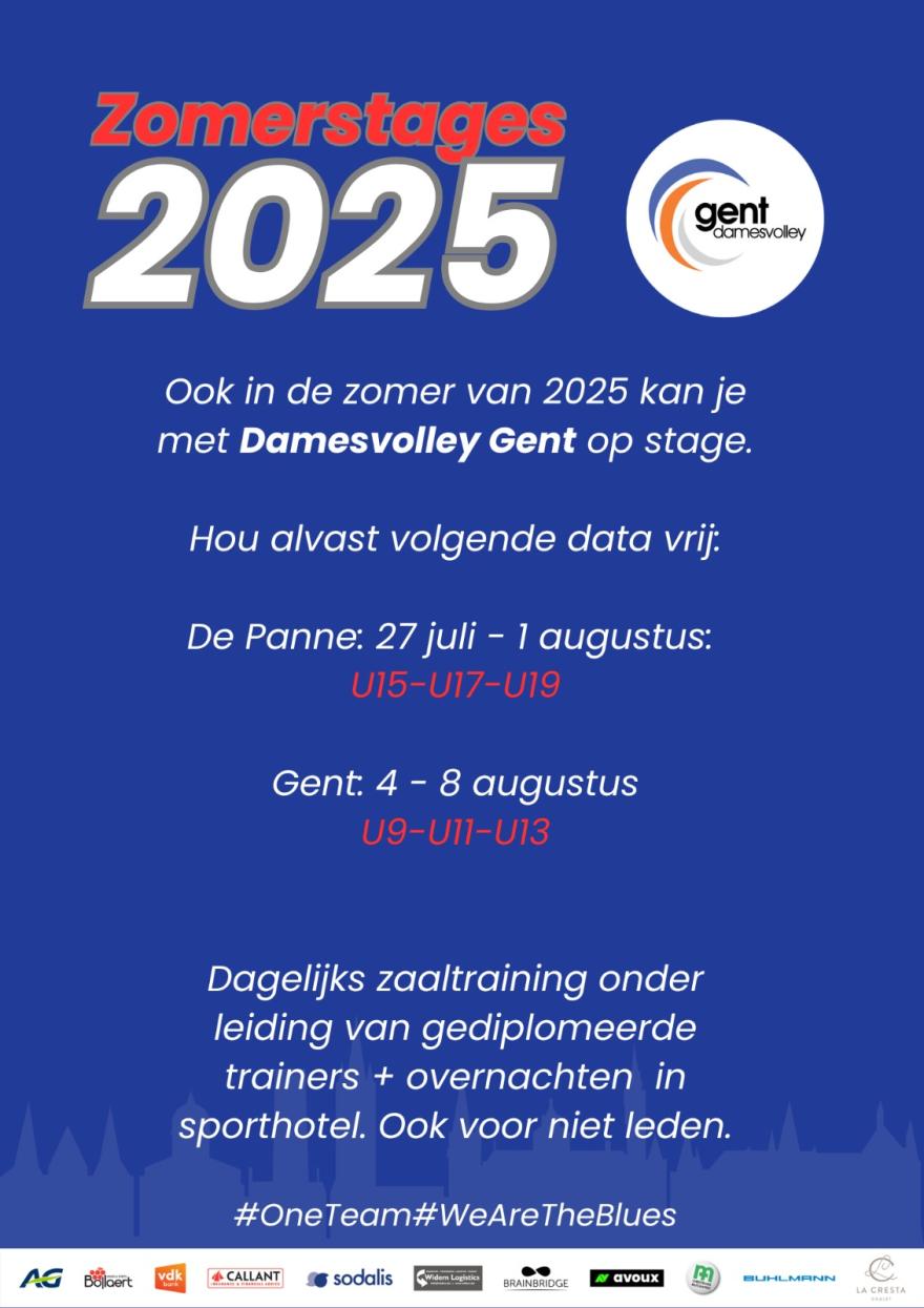 zomerstage 2025