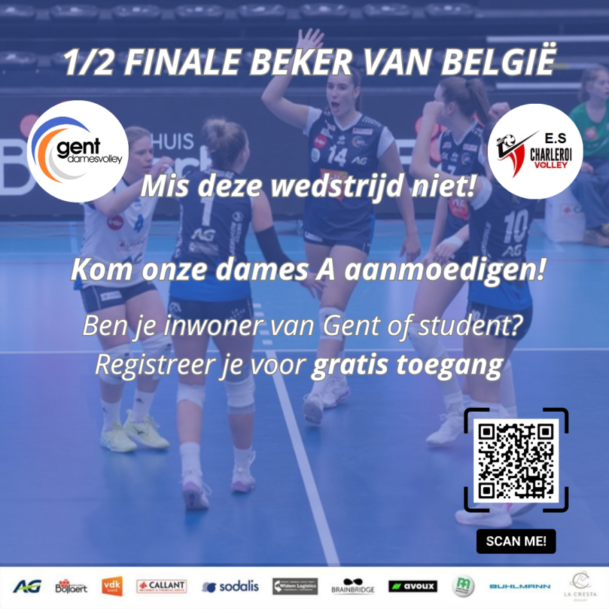1/2 finale beker